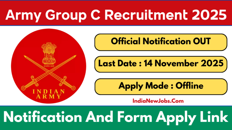 Army DG EME Secunderabad Group C Recruitment 2025