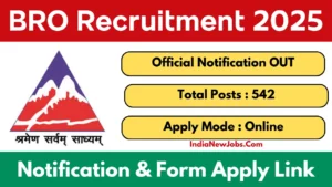 BRO MSW Vehicle Mechanic Recruitment 2025