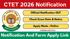 CTET 2026 Notification
