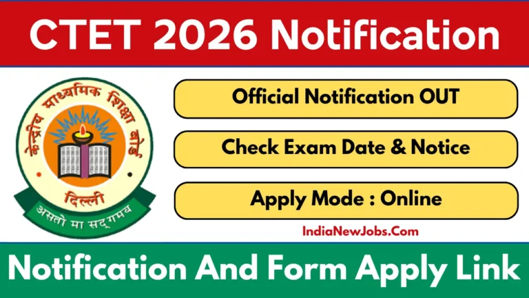 CTET 2026 Notification