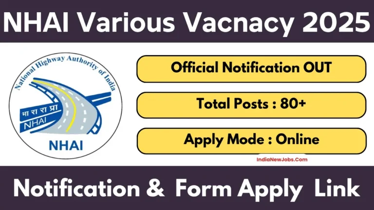 NHAI Recruitment 2025