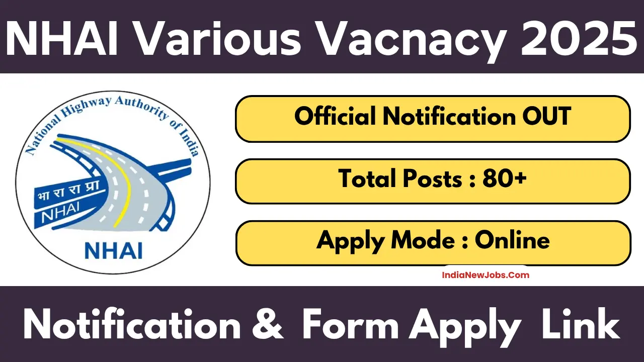 NHAI Recruitment 2025