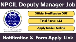 NPCIL Deputy Manager Recruitment 2025