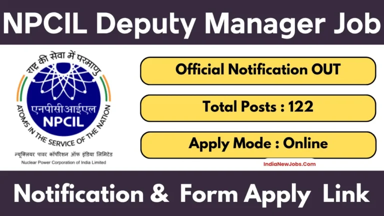 NPCIL Deputy Manager Recruitment 2025