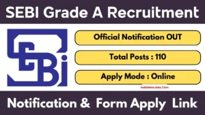 SEBI Grade A Recruitment 2025