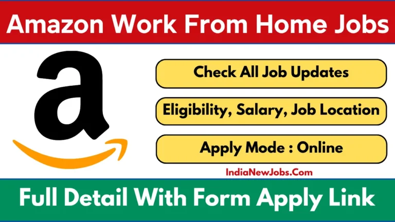 Amazon Work From Home Jobs
