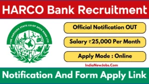 HARCO Bank Apprentice Recruitment 2025