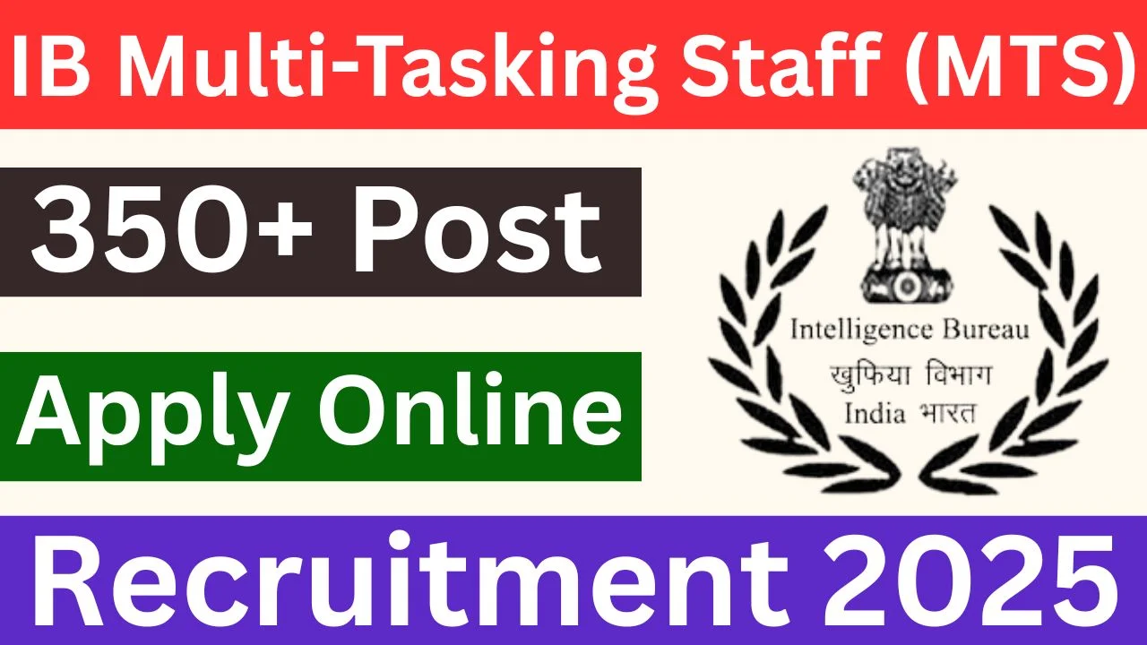 IB MTS Recruitment 2025