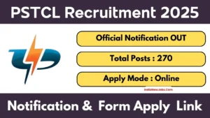 Punjab PSTCL Recruitment 2025