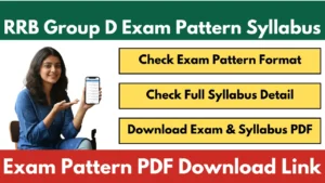 Railway RRB Group D Exam Pattern and Syllabus 2025