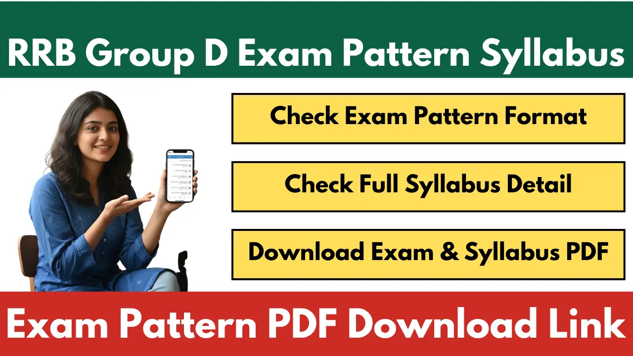 Railway RRB Group D Exam Pattern and Syllabus 2025