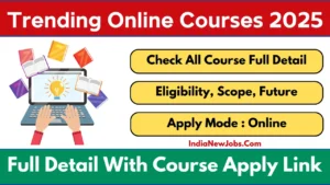 Trending Online Courses in 2025