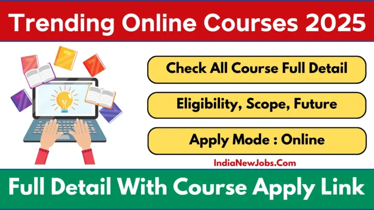 Trending Online Courses in 2025