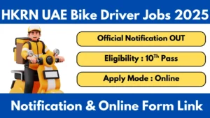UAE Bike Rider Jobs 2025