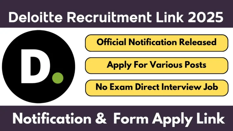 Deloitte Recruitment 2025 Best Opportunities For Graduate Pass - Apply Now