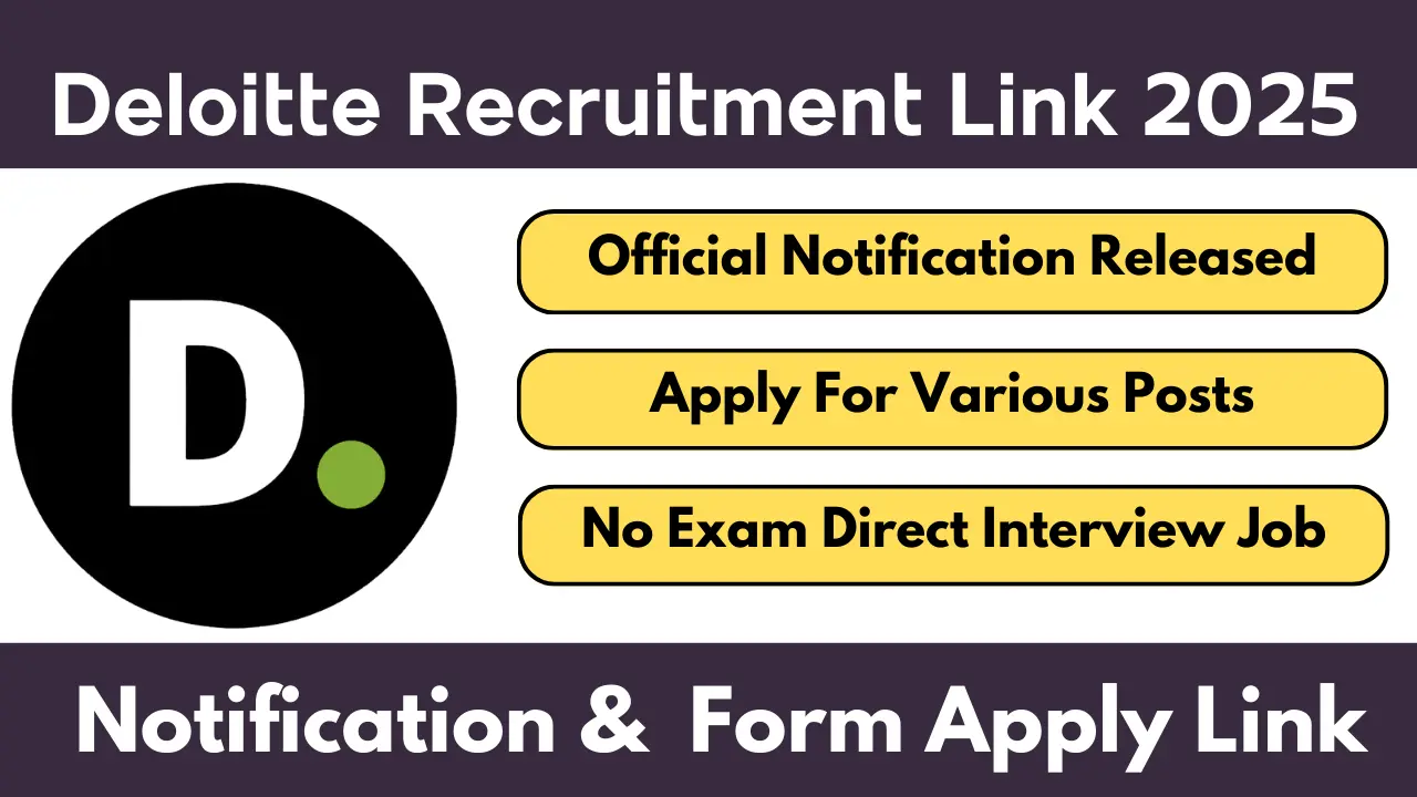 Deloitte Recruitment 2025 Best Opportunities For Graduate Pass - Apply Now