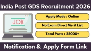 India Post GDS Recruitment 2026