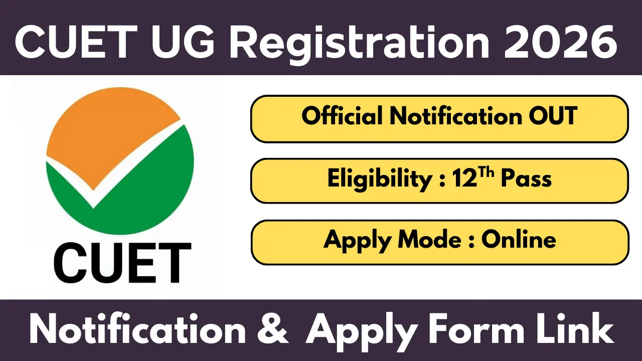 CUET UG Registration 2026