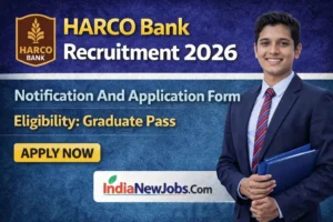 HARCO Bank Recruitment 2026 Notification And Application Form