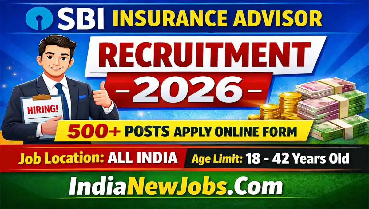 SBI Insurance Advisor Recruitment 2026
