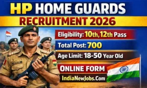 HP Home Guards Recruitment 2026