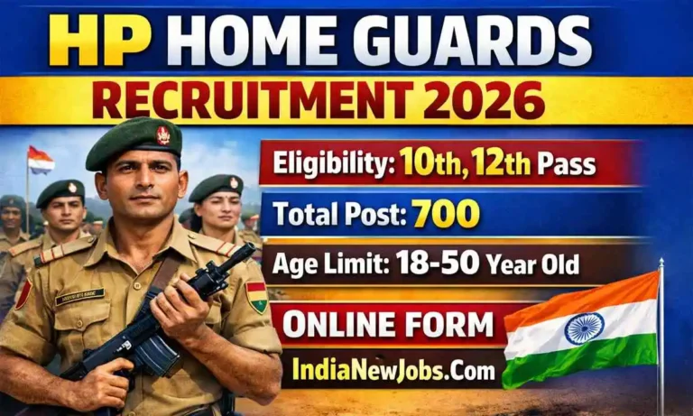 HP Home Guards Recruitment 2026