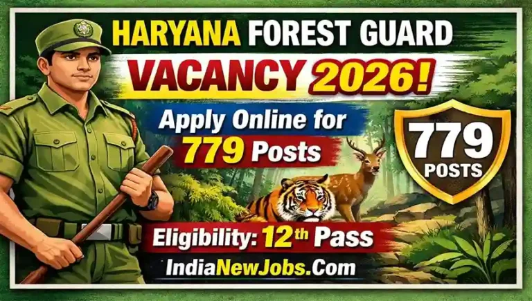 Haryana Forest Guard Apply Online 2026