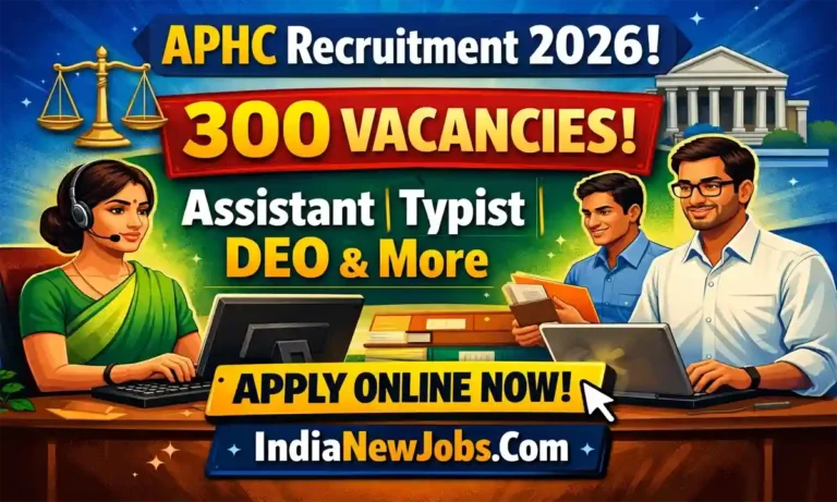 APHC Recruitment 2026