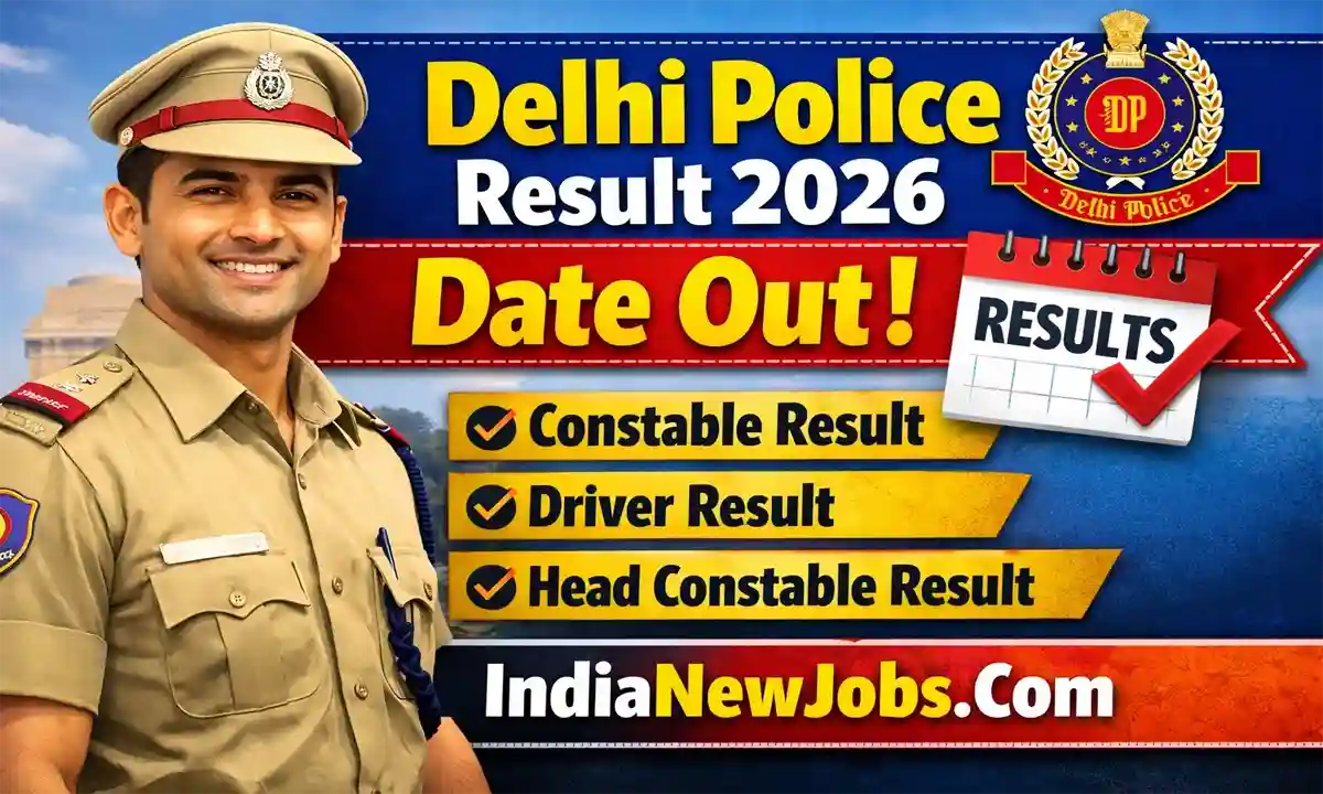 Delhi Police Result Date 2026