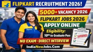 Flipkart Recruitment 2026