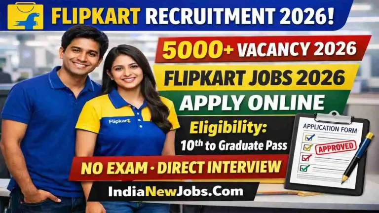Flipkart Recruitment 2026