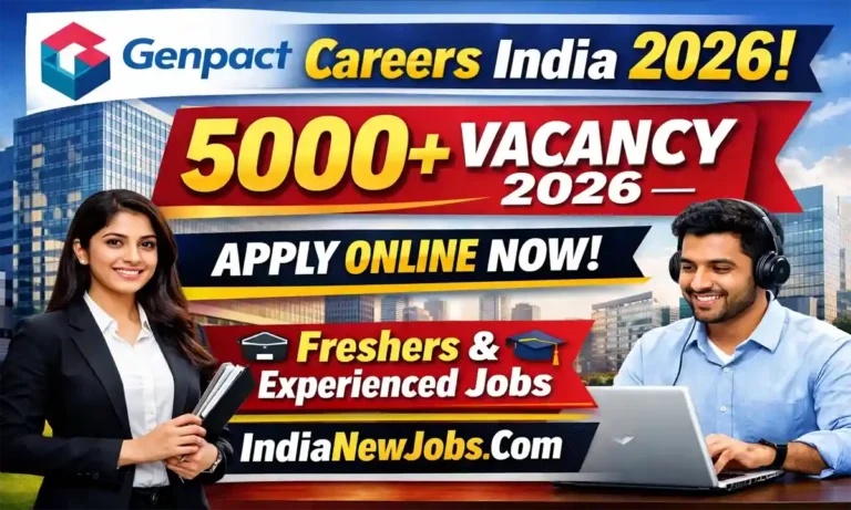 Genpact Careers India 2026