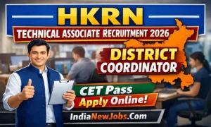 HKRN Technical Associate Recruitment 2026