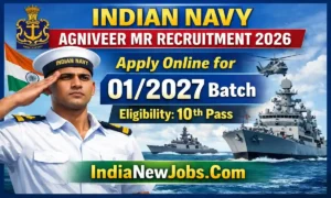 Navy Agniveer MR Recruitment 2026