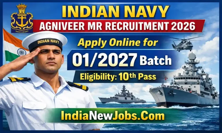 Navy Agniveer MR Recruitment 2026