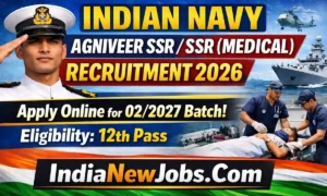 Navy Agniveer SSR Recruitment 2026