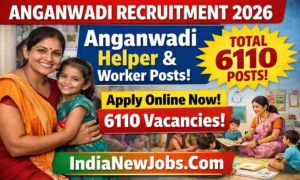 Punjab Anganwadi Vacancy 2026 Notification And Apply Online For 6110 Posts