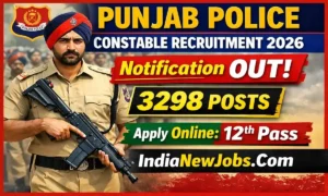 Punjab Police Constable Recruitment 2026
