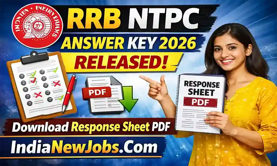 RRB NTPC Answer Key 2026