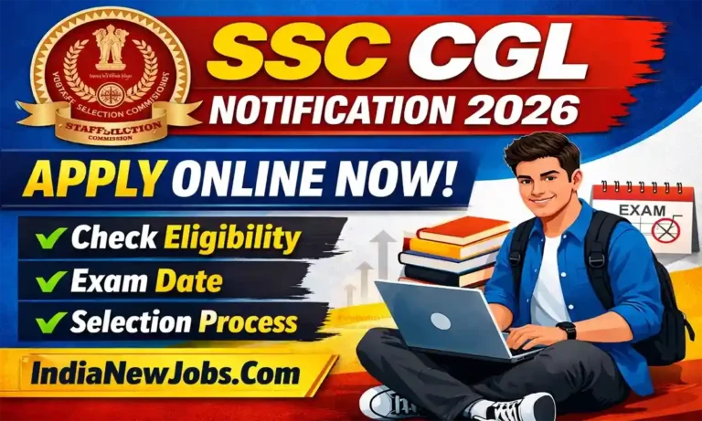 SSC CGL Notification 2026