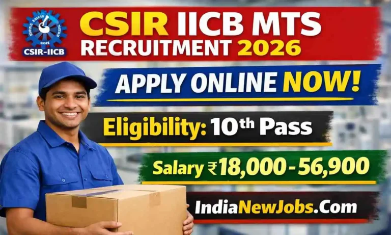csir iicb recruitment 2026