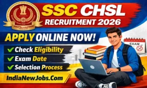 ssc chsl recruitment 2026 notification