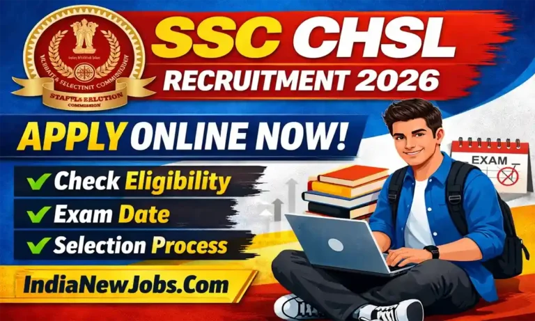 ssc chsl recruitment 2026 notification