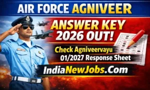 Air Force Agniveer Answer Key 2026