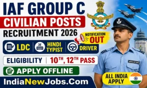 Air Force Group C Civilian Recruitment 2026