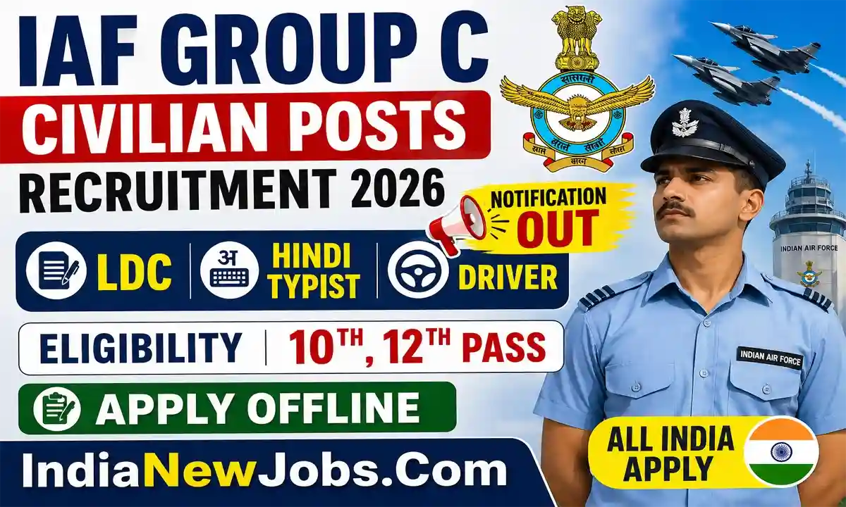 Air Force Group C Civilian Recruitment 2026