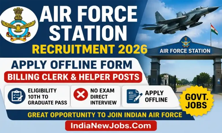 Air Force Station Bareilly Recruitment 2026