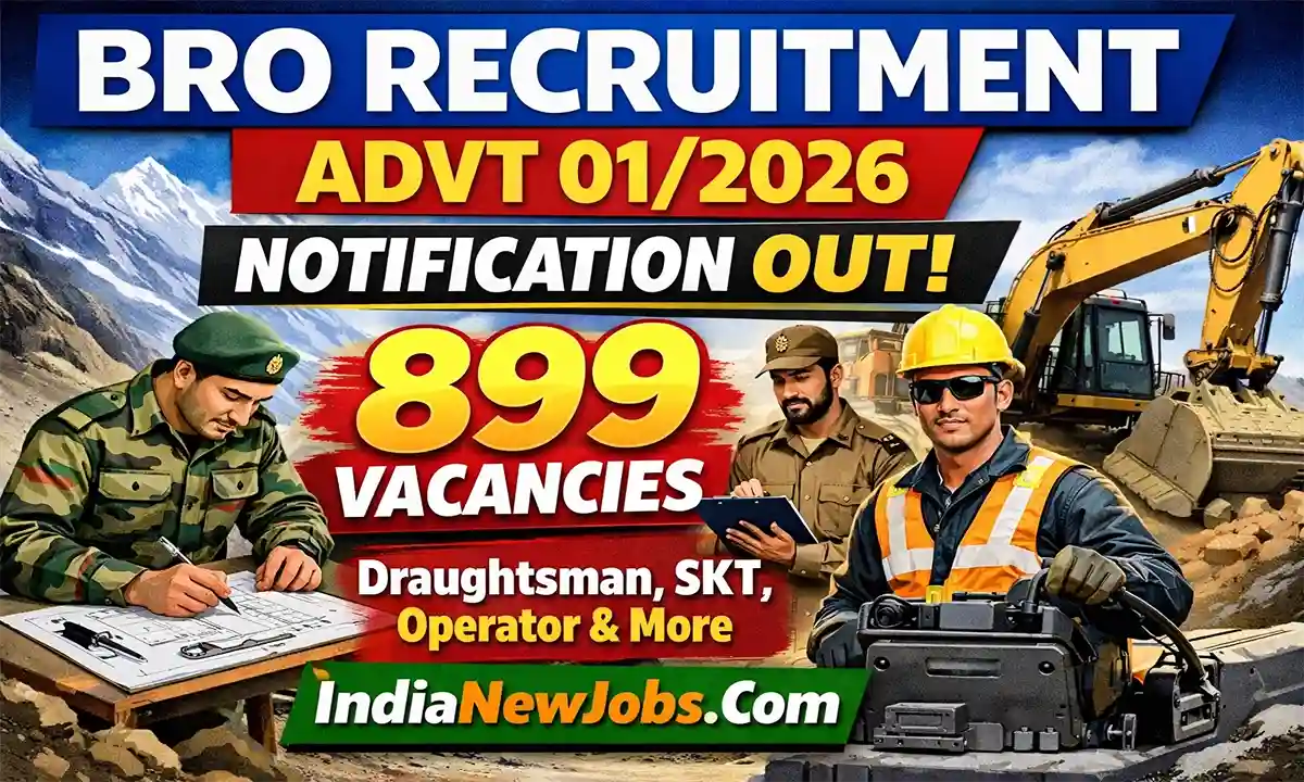 BRO GREF Recruitment 2026
