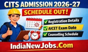 CITS Admission 2026-27