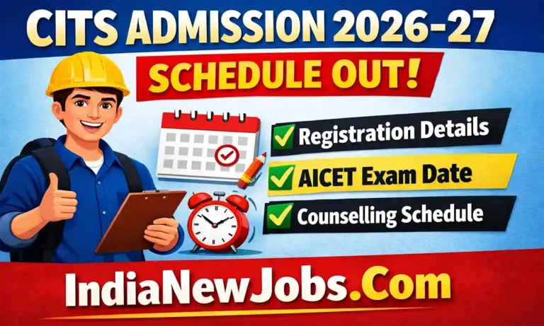 CITS Admission 2026-27